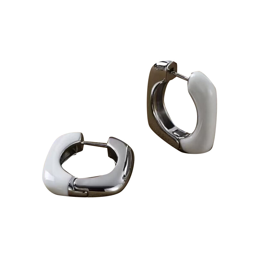 GELRI Bi-Color Earrings - Pair