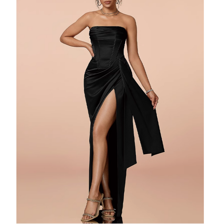 GETAV Tube Slip Evening Dress Gown