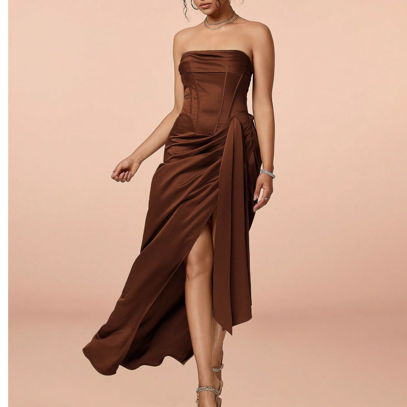 GETAV Tube Slip Evening Dress Gown