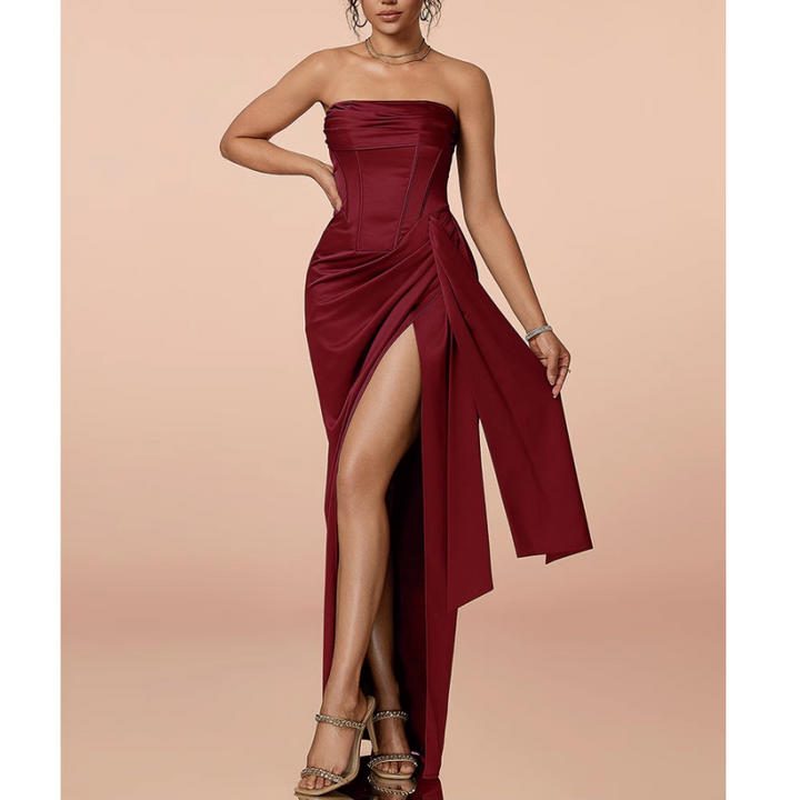 GETAV Tube Slip Evening Dress Gown