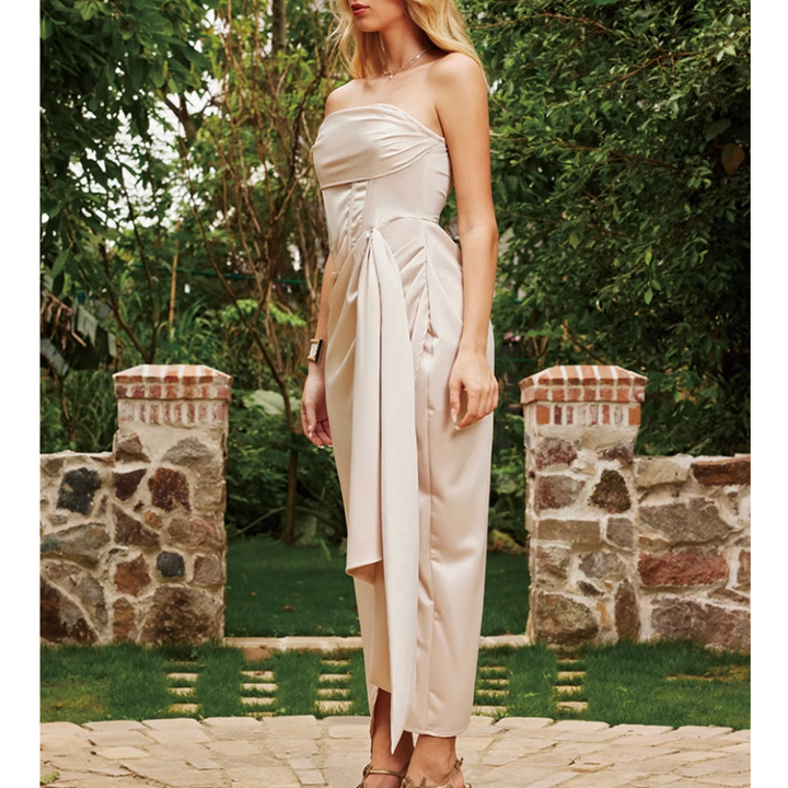 GETAV Tube Slip Evening Dress Gown