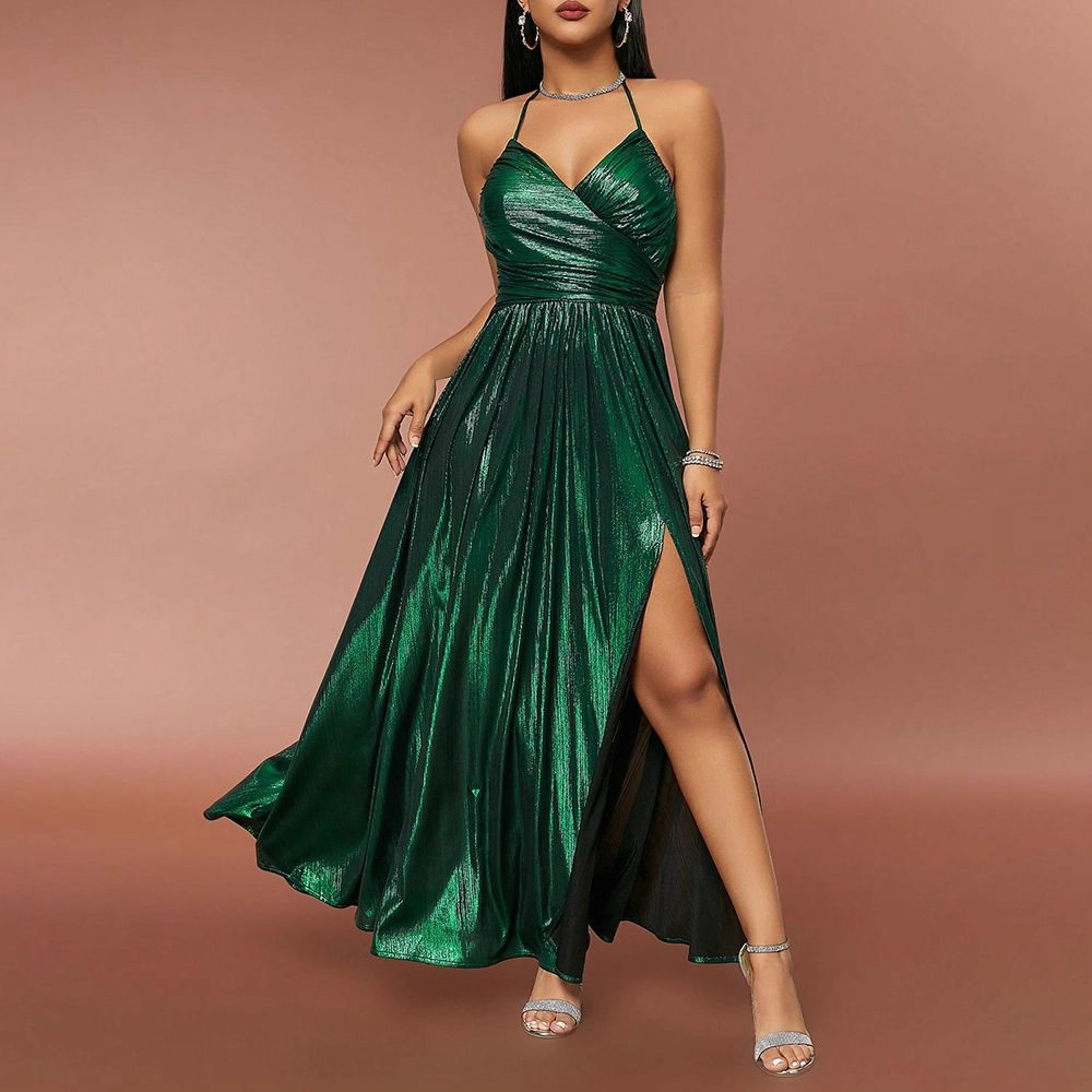 GEVAC Slip Cami Evening Dress Gown