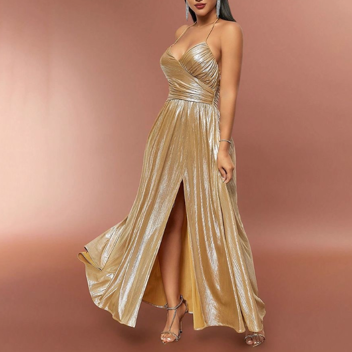 GEVAC Slip Cami Evening Dress Gown