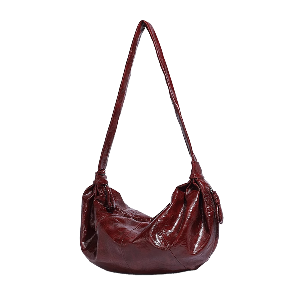 GEVUB Leather Tote Bag