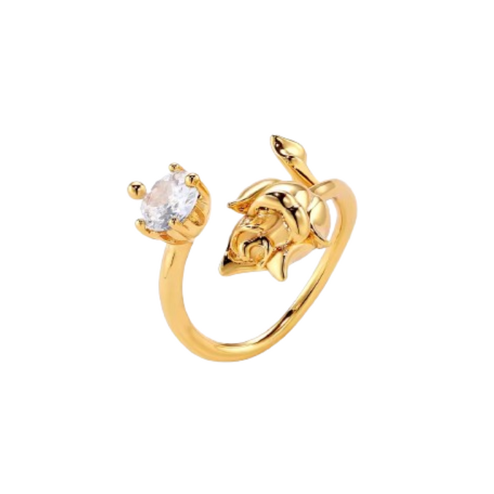 GINIV Flower Opening Ring