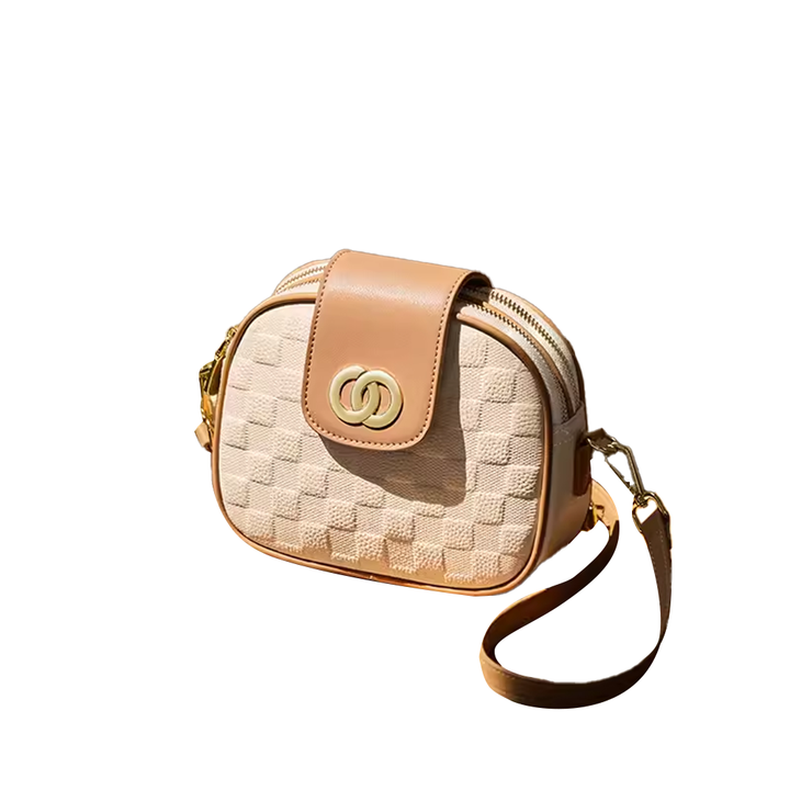 GOLRU Quilted Cross Body Bag