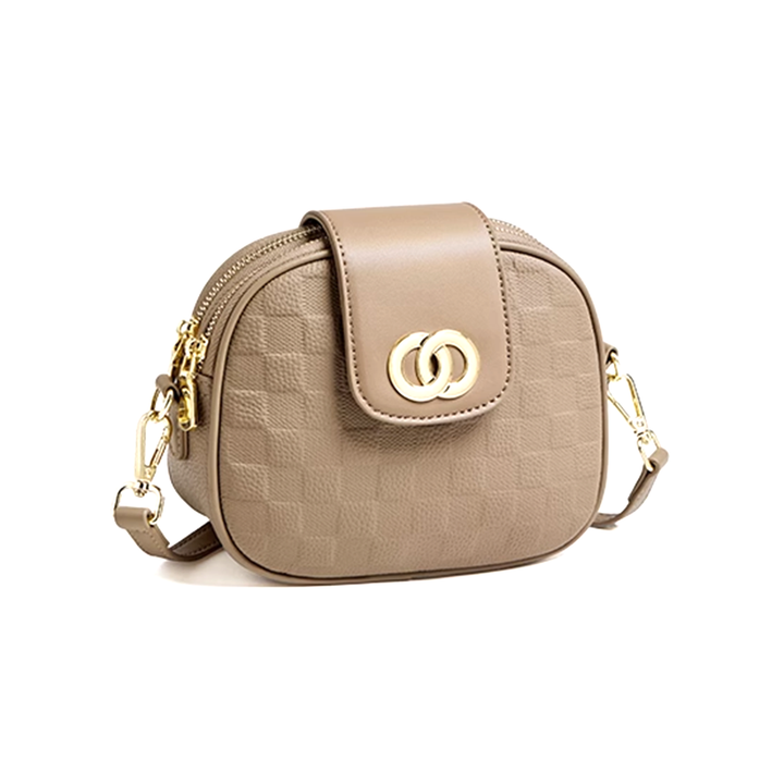 GOLRU Quilted Cross Body Bag