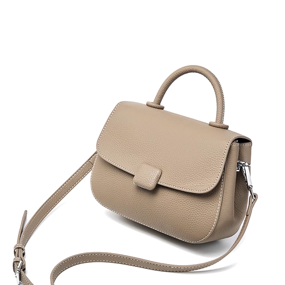 GORTA Leather Cross Body Bag