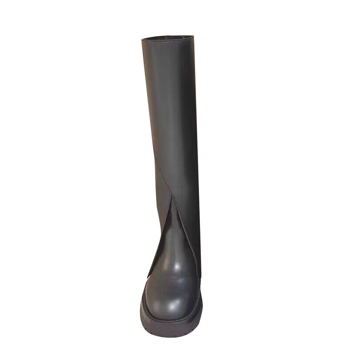 GRUCA Leather Knee High Boots