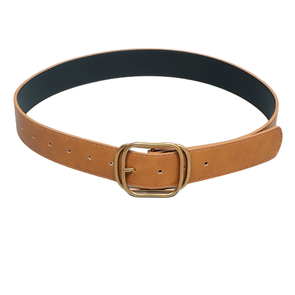 GUVTI Buckled Girdle Belt