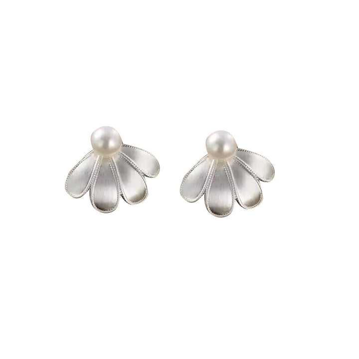 HAJRE Pearl Ear Studs Earrings - Pair