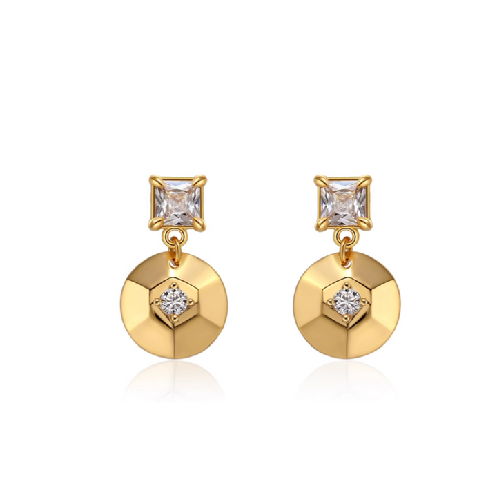 HALCI Diamante Earrings - Pair