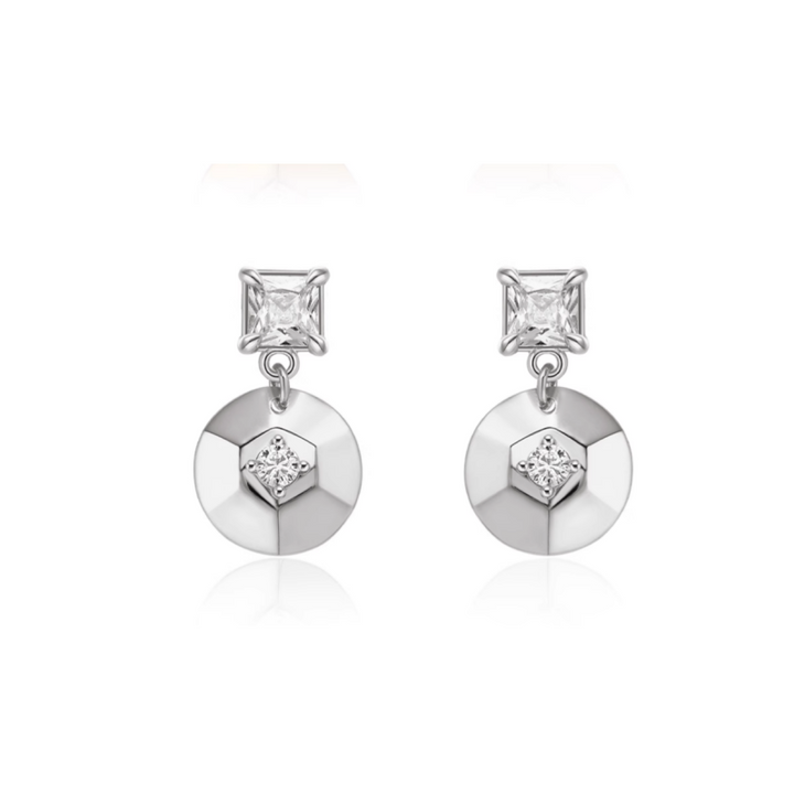 HALCI Diamante Earrings - Pair