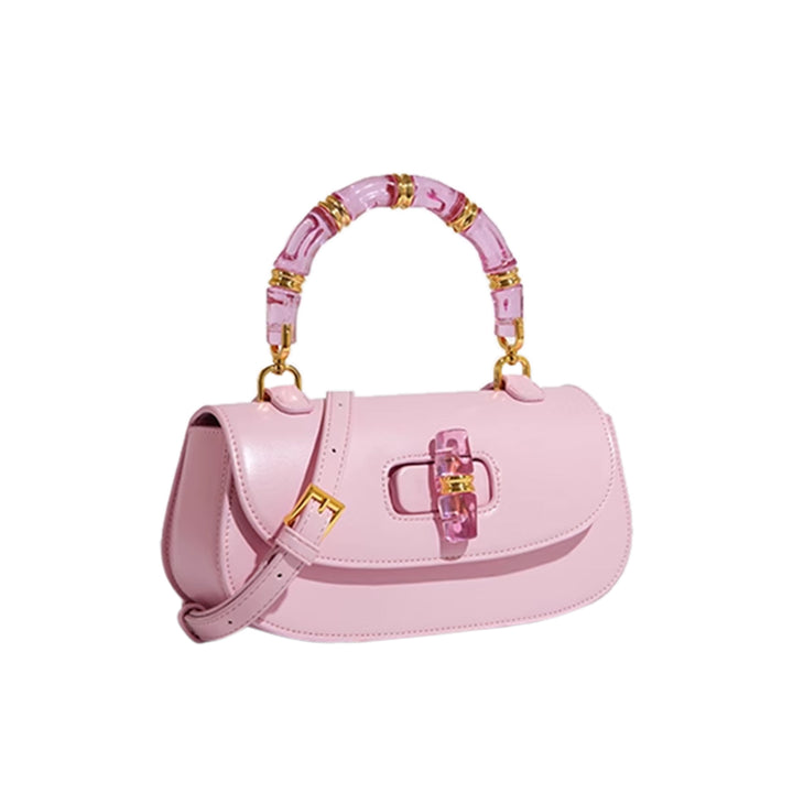 HECDA Leather Tote Bag