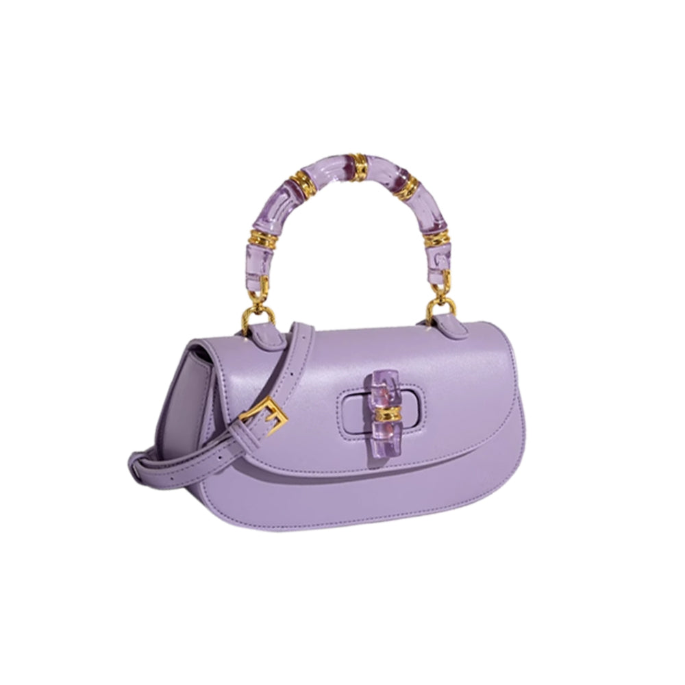 HECDA Leather Tote Bag