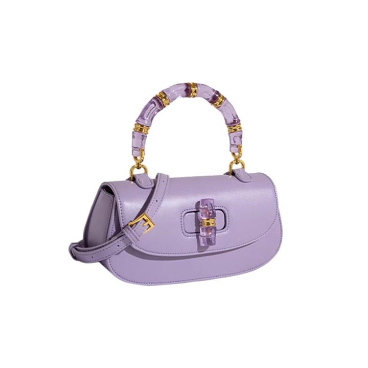 HECDA Leather Tote Bag