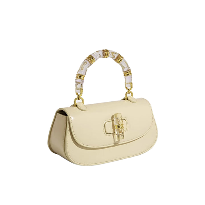 HECDA Leather Tote Bag