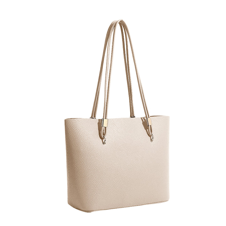 HECOT Leather Oversized Tote Bag