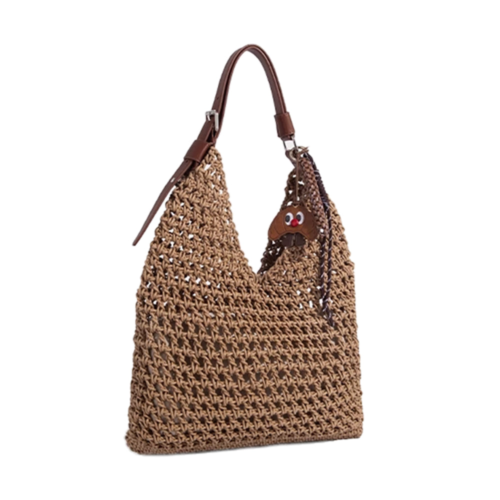 HECRU Braided Tote Bag