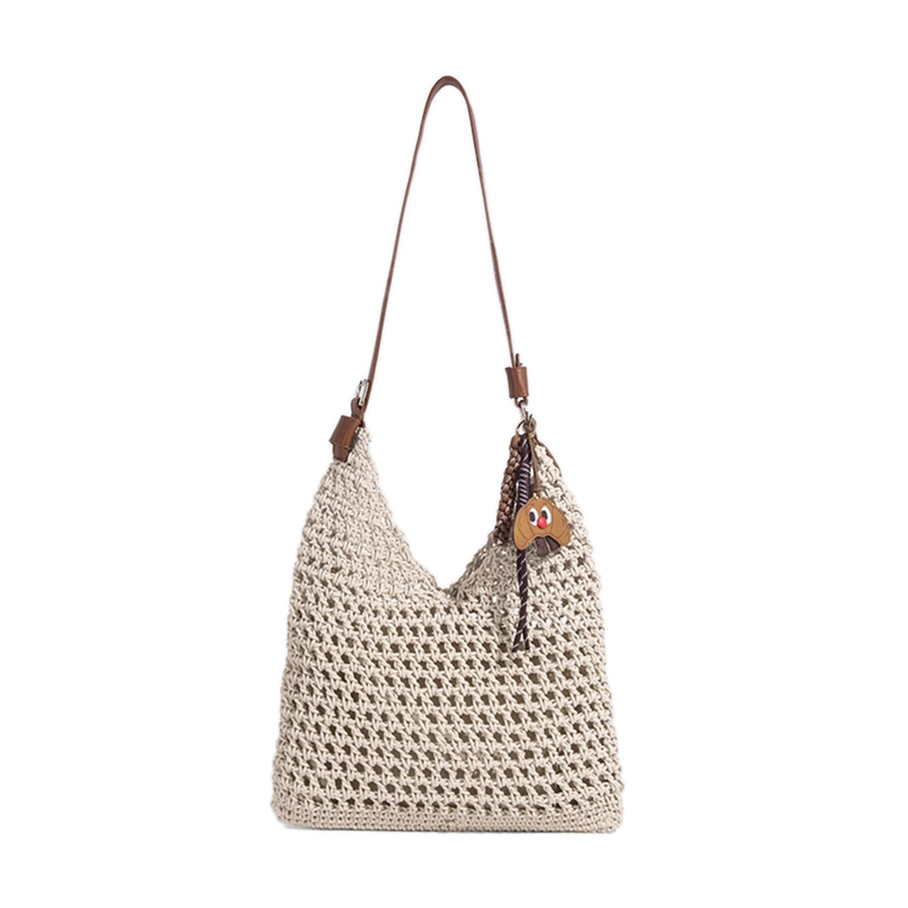 HECRU Braided Tote Bag