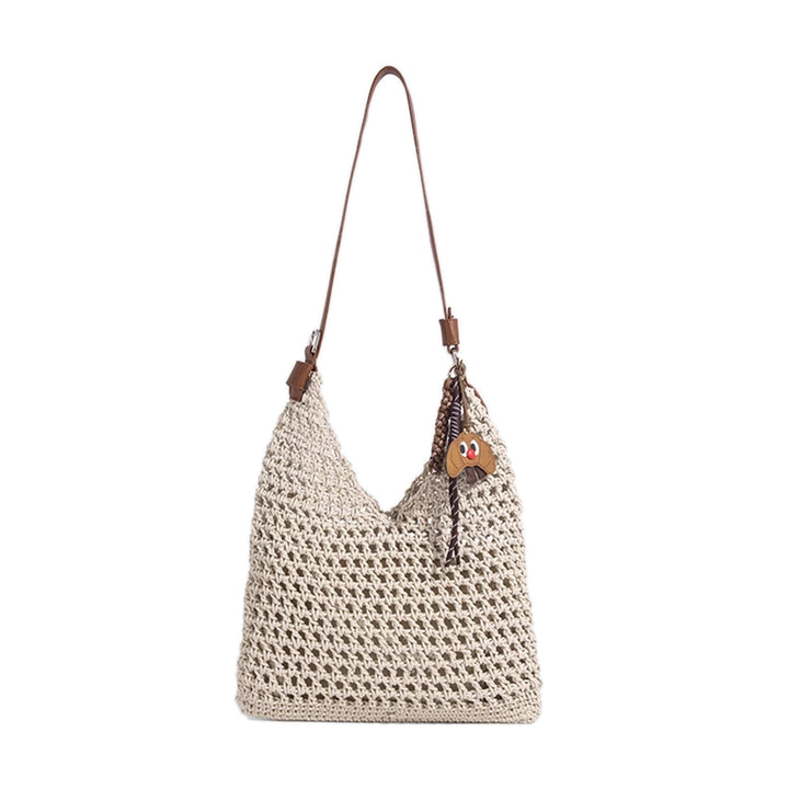 HECRU Braided Tote Bag