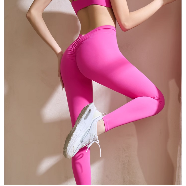 HEDIT Yoga Pilates Dri-Fit Fitted Fitness Leggings