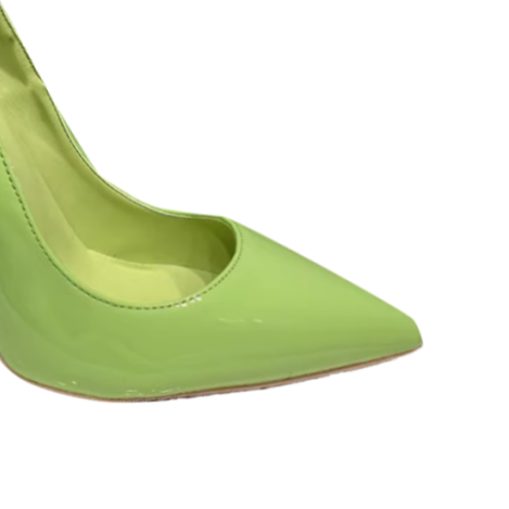 HEDOV Patent Leather High Heel Pumps - 10cm