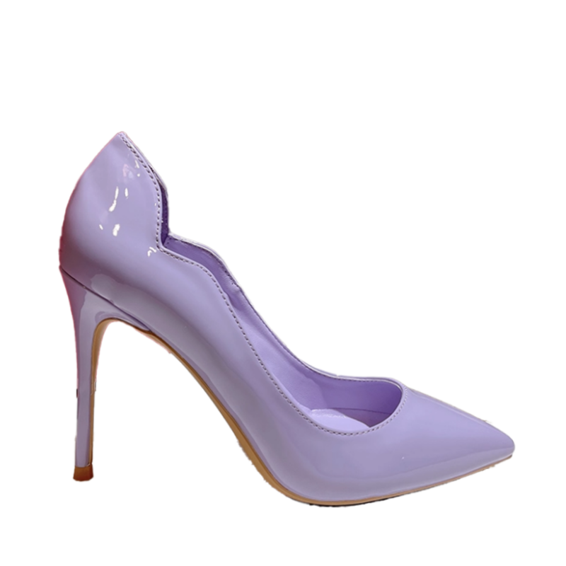 HEDOV Patent Leather High Heel Pumps - 10cm