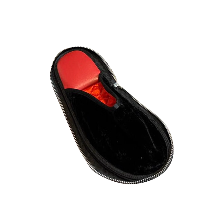 HEIDE Zip Embellished Slippers Slides