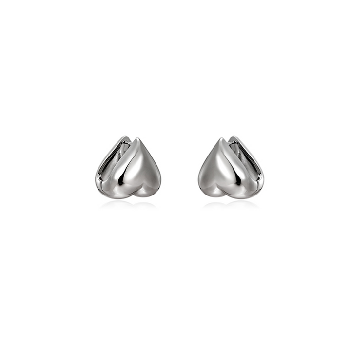 HEITE Heart Earrings - Pair