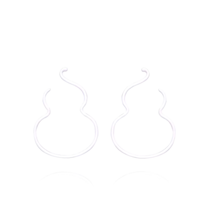 HEIVO Calabash Earrings - Pair