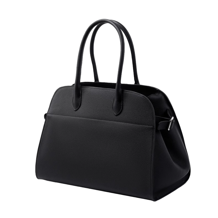 HEKOV Leather Oversized Tote Bag