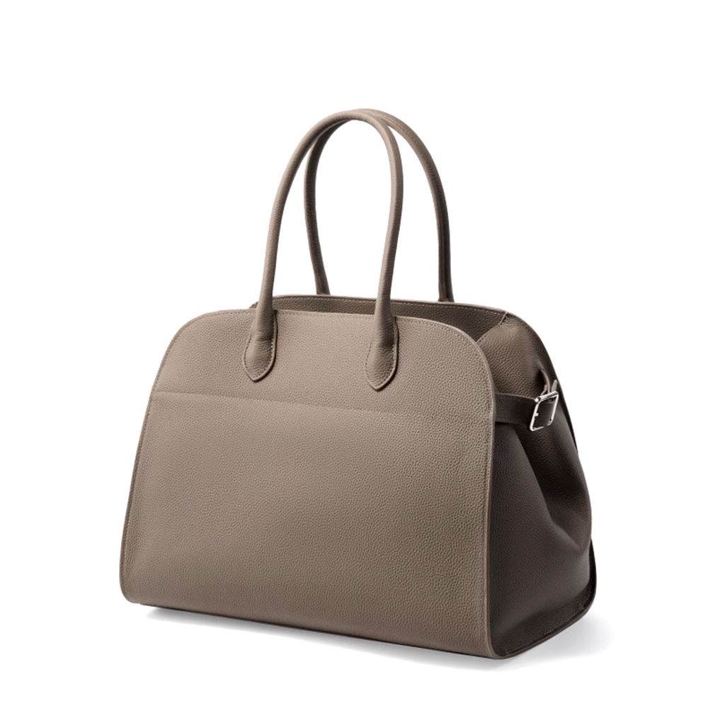 HEKOV Leather Oversized Tote Bag