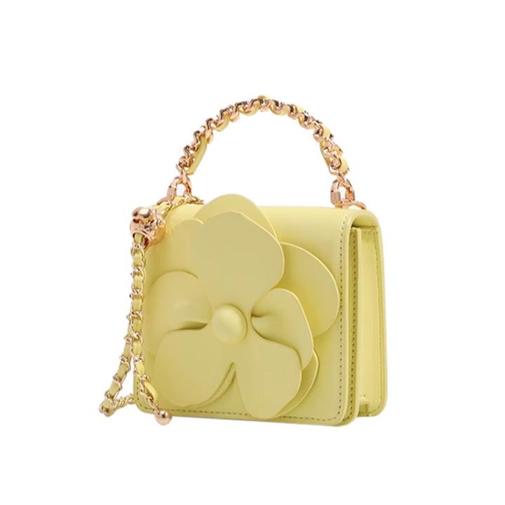 HELVC Flower Mini Cross Body Bag