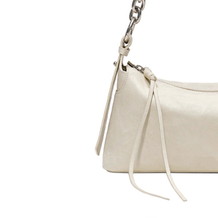 HESHE Leather Cross Body Bag