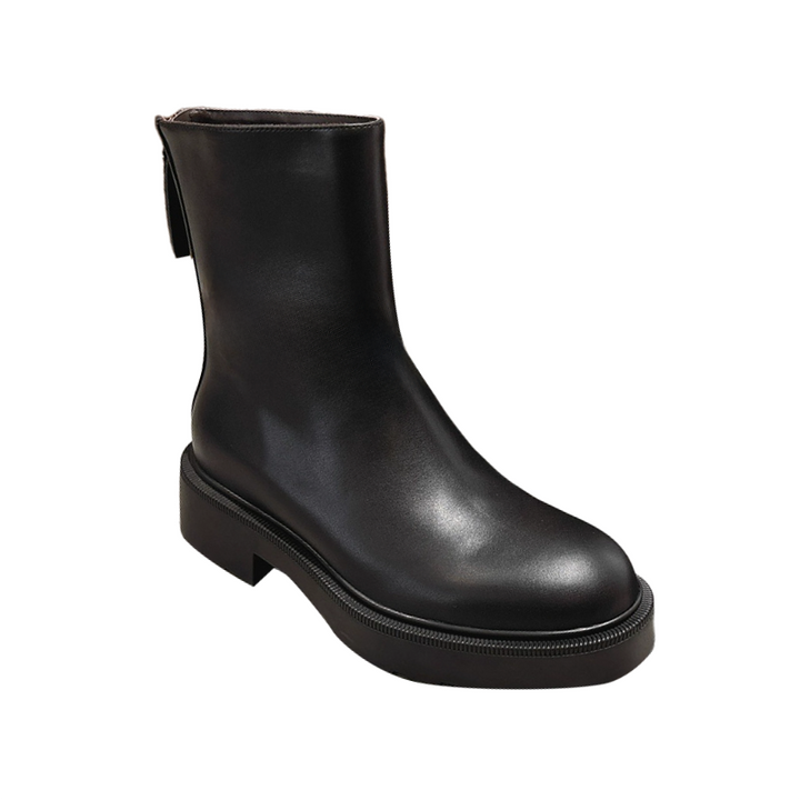 HETGA Leather Ankle Boots