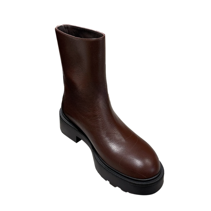 HETGA Leather Ankle Boots
