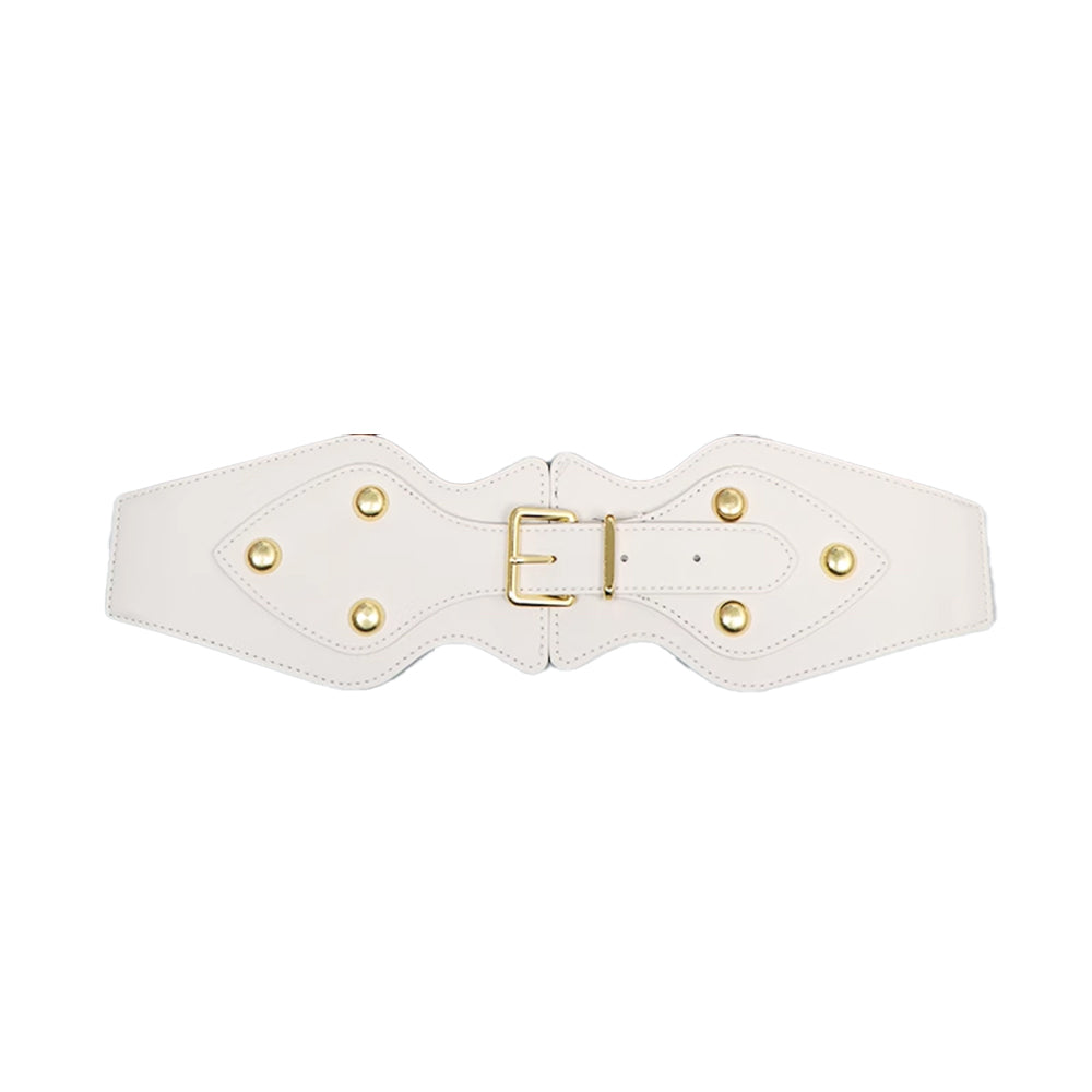 HEVIC Studded Buckled Girdle Belt