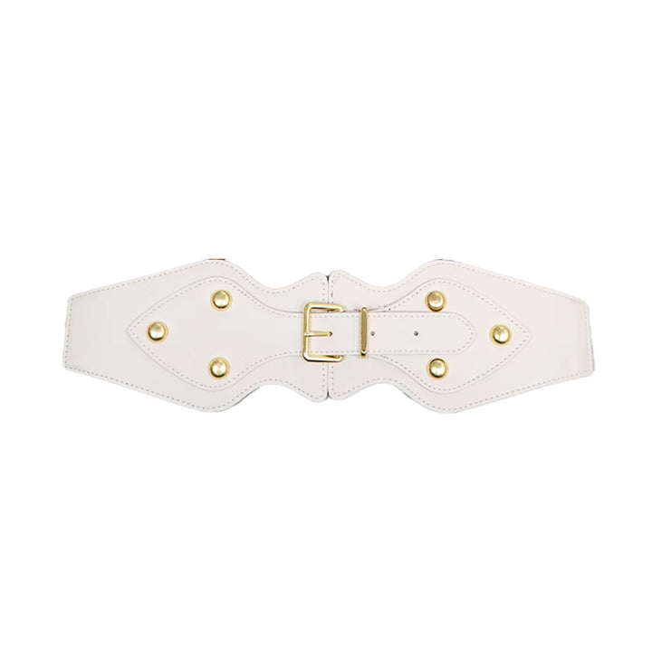 HEVIC Studded Buckled Girdle Belt