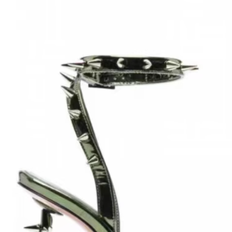 HEVTC Spikes High Heel Sandals