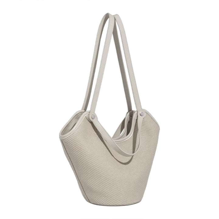 HOLET Leather Tote Bag