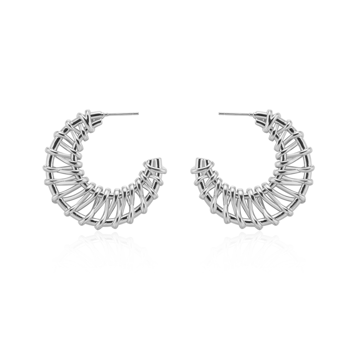HONAE Moon Earrings - Large
