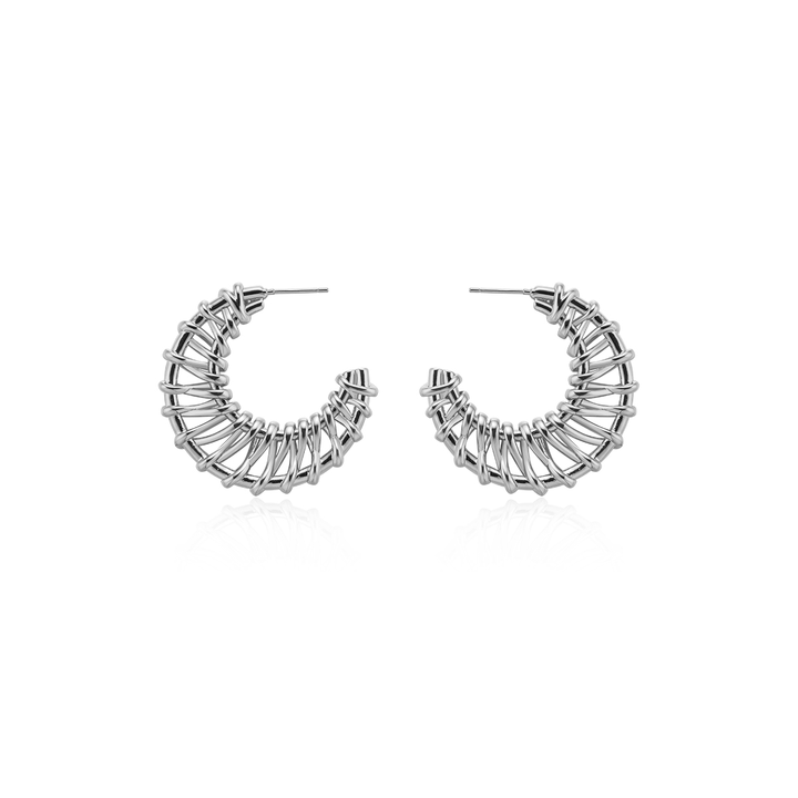 HONAE Moon Earrings - Small