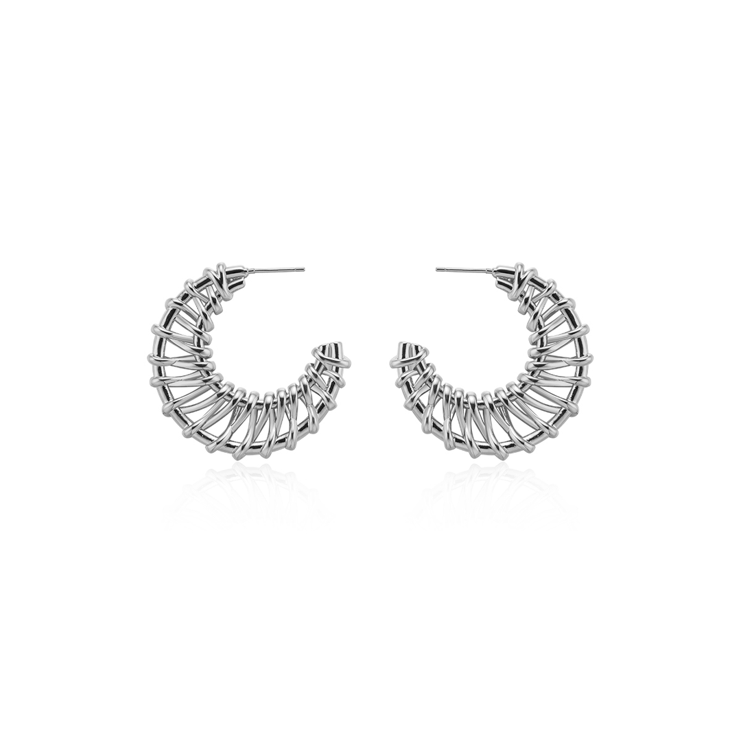 HONAE Moon Earrings - Small