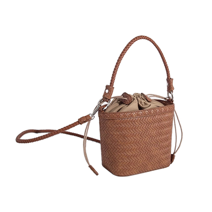 HOTCA Braided Bucket Bag
