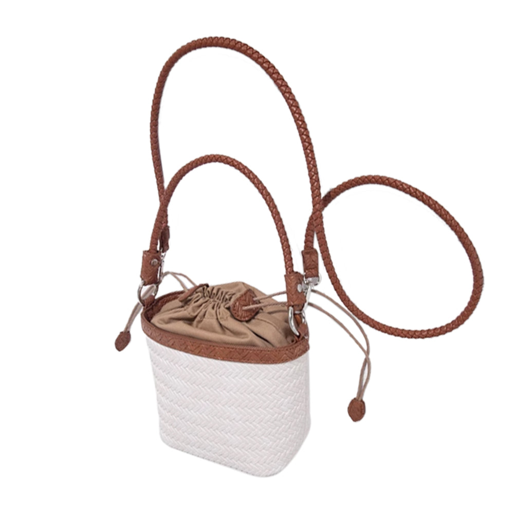 HOTCA Braided Bucket Bag