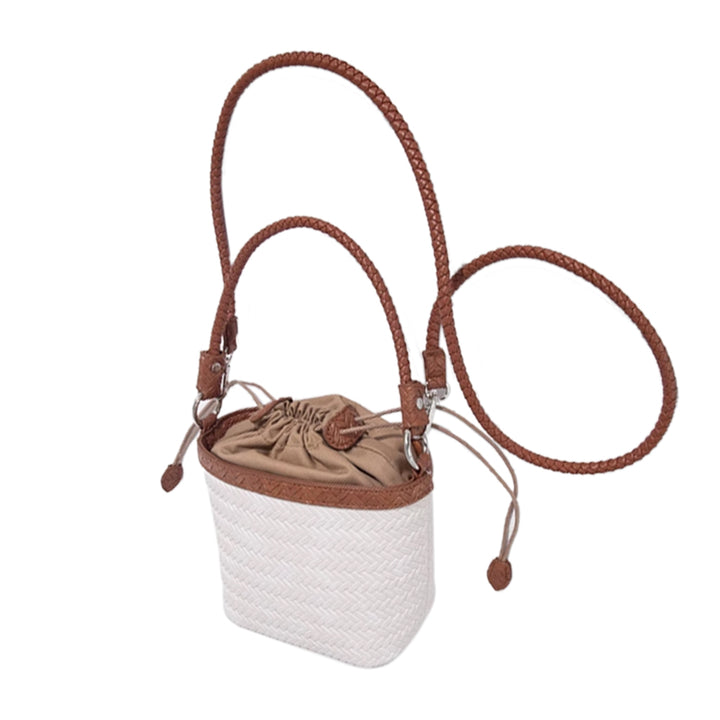 HOTCA Braided Bucket Bag