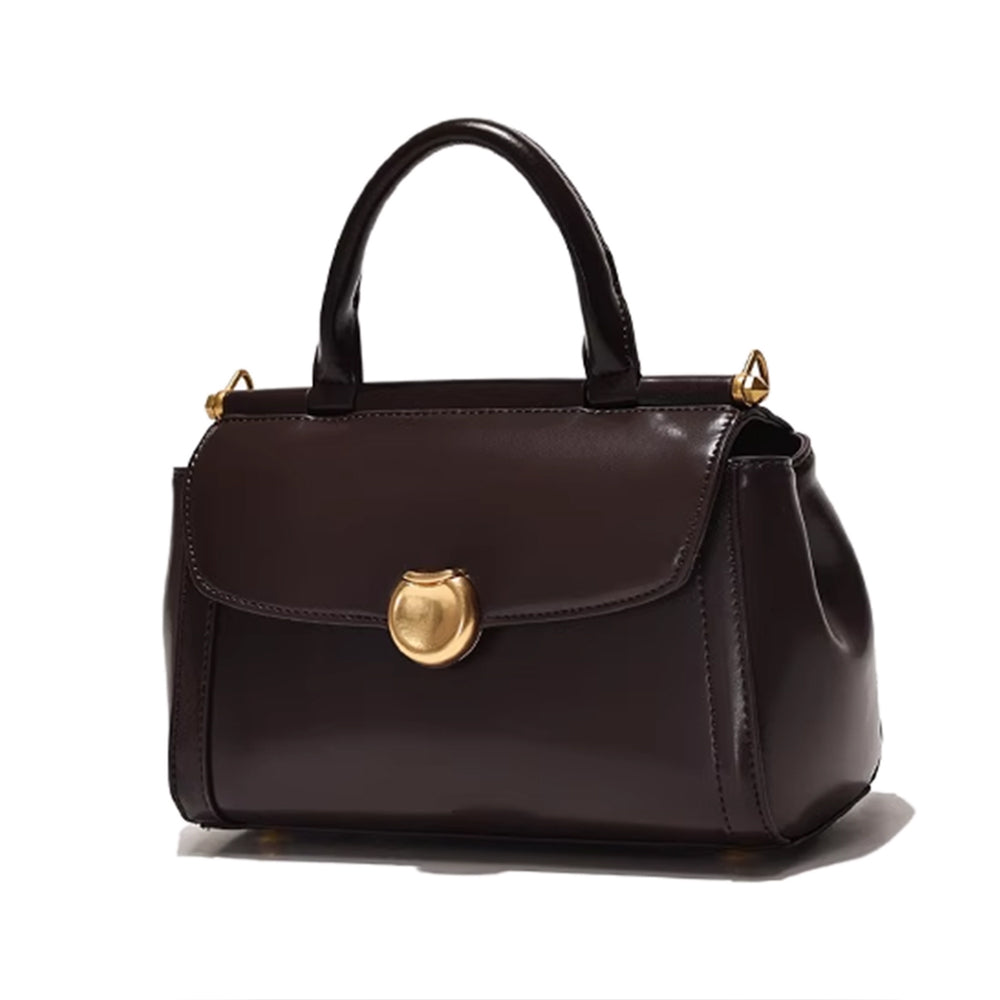 HUDYA Metal Lock Tote Bag