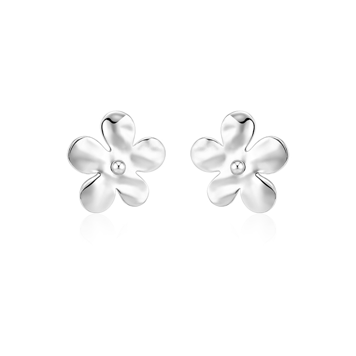 HUJAI Flower Earrings - Pair