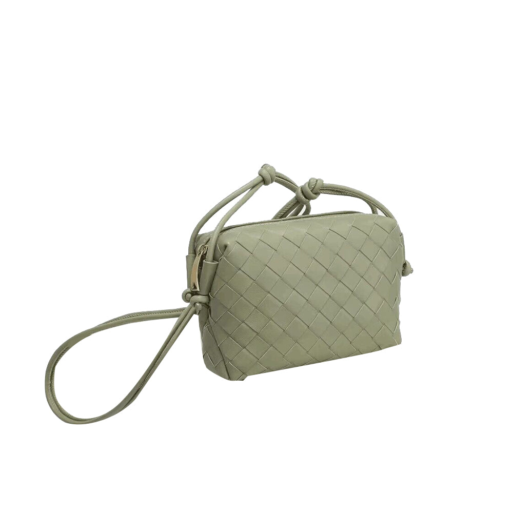 HUKIE Braided Cross Body Bag